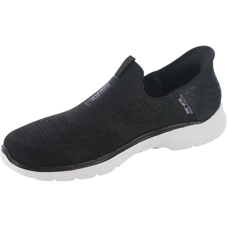 Skechers shoes - 124569 - 124569 - Black/Lavender 12