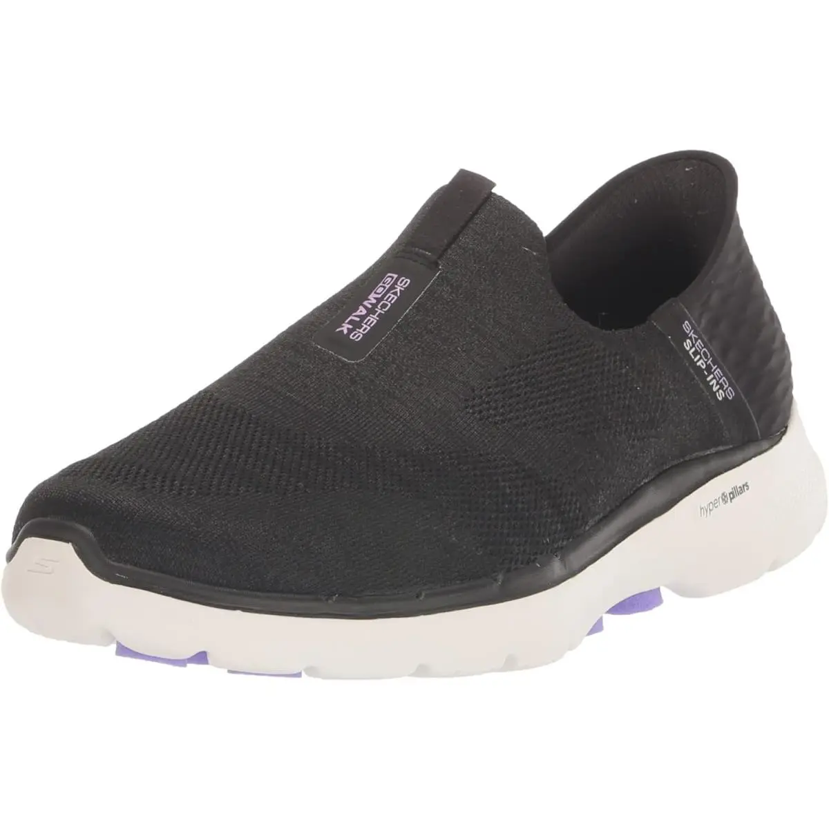 Skechers shoes - 124569 - 124569 - Black/Lavender 7