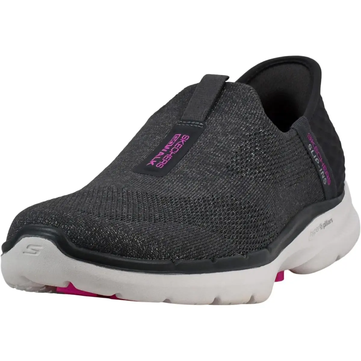 Skechers shoes - 124569 - 124569 - Black/Lavender 15