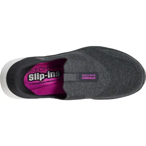 Skechers shoes - 124569 - 124569 - Black/Lavender 19