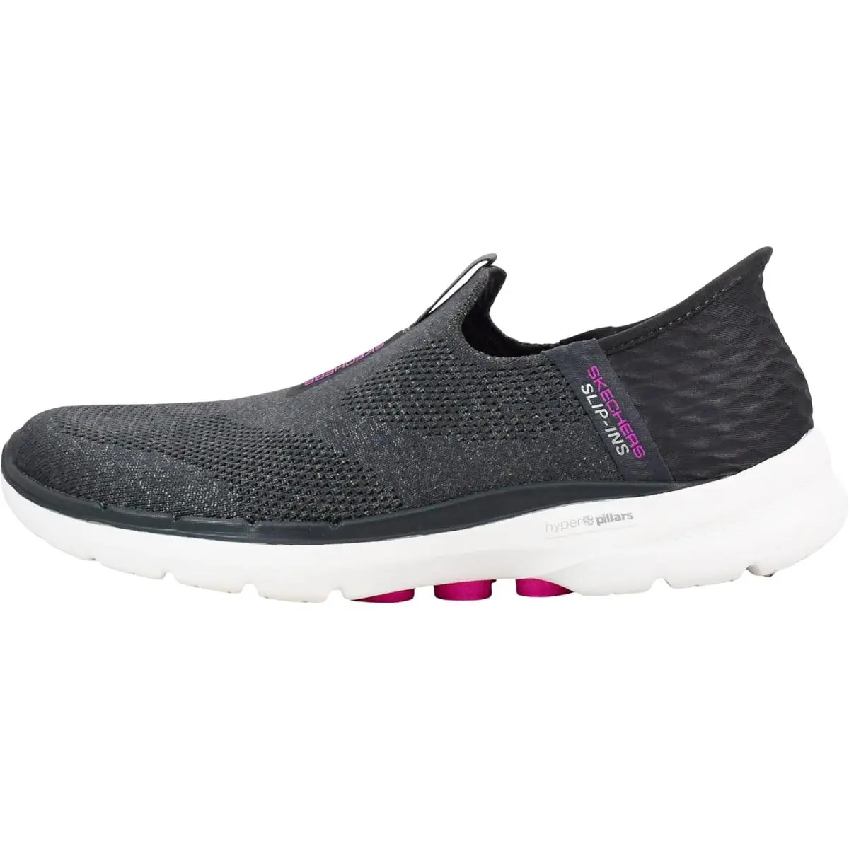 Skechers shoes - 124569 - 124569 - Black/Lavender 21