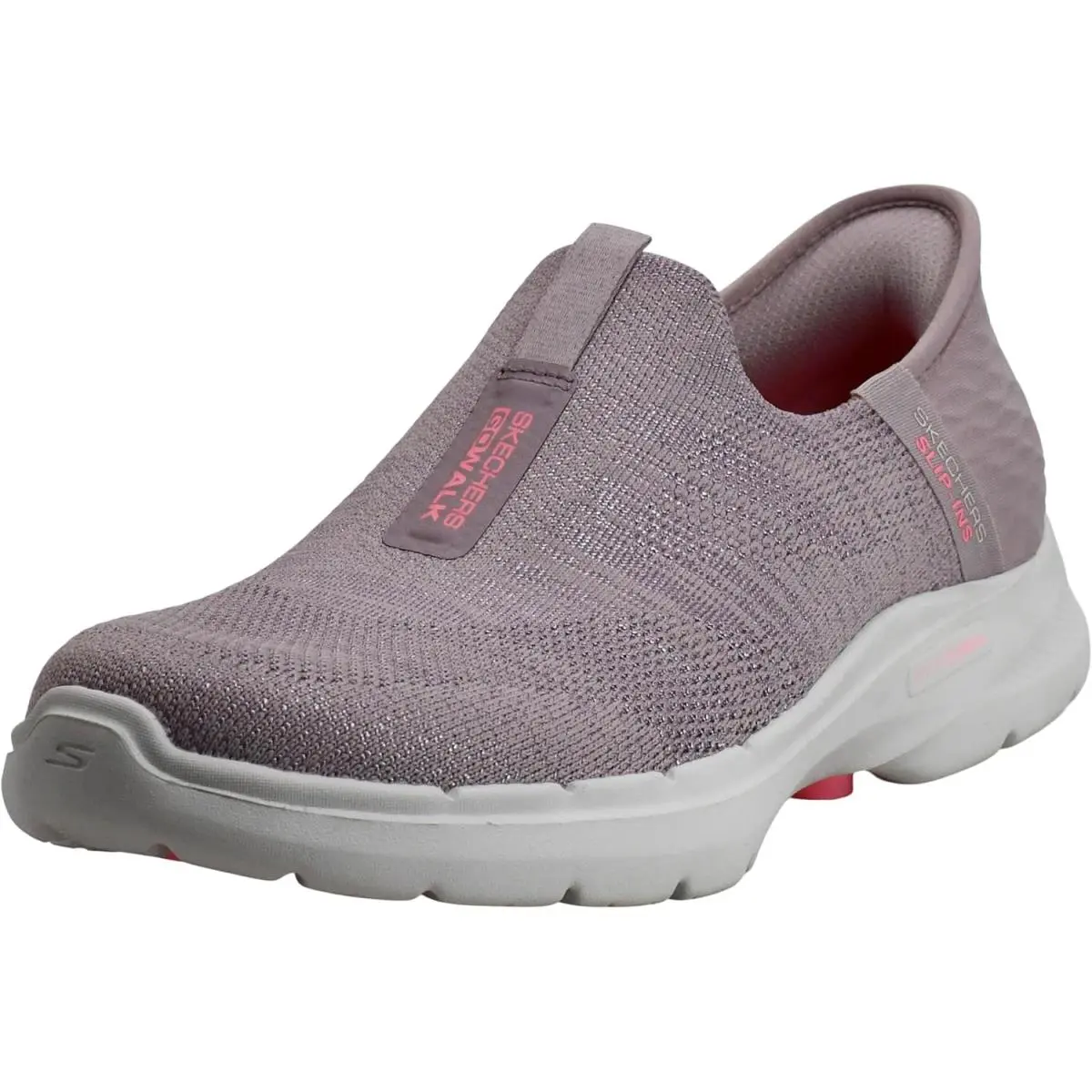 Skechers shoes - 124569 - 124569 - Black/Lavender 42