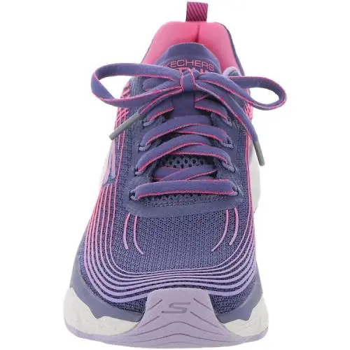 Skechers shoes - 128563-GYLM - 128563-GYLM - Purple/Pink 9