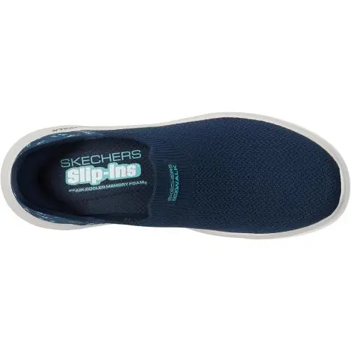 Skechers shoes - Navy/Turquoise 8