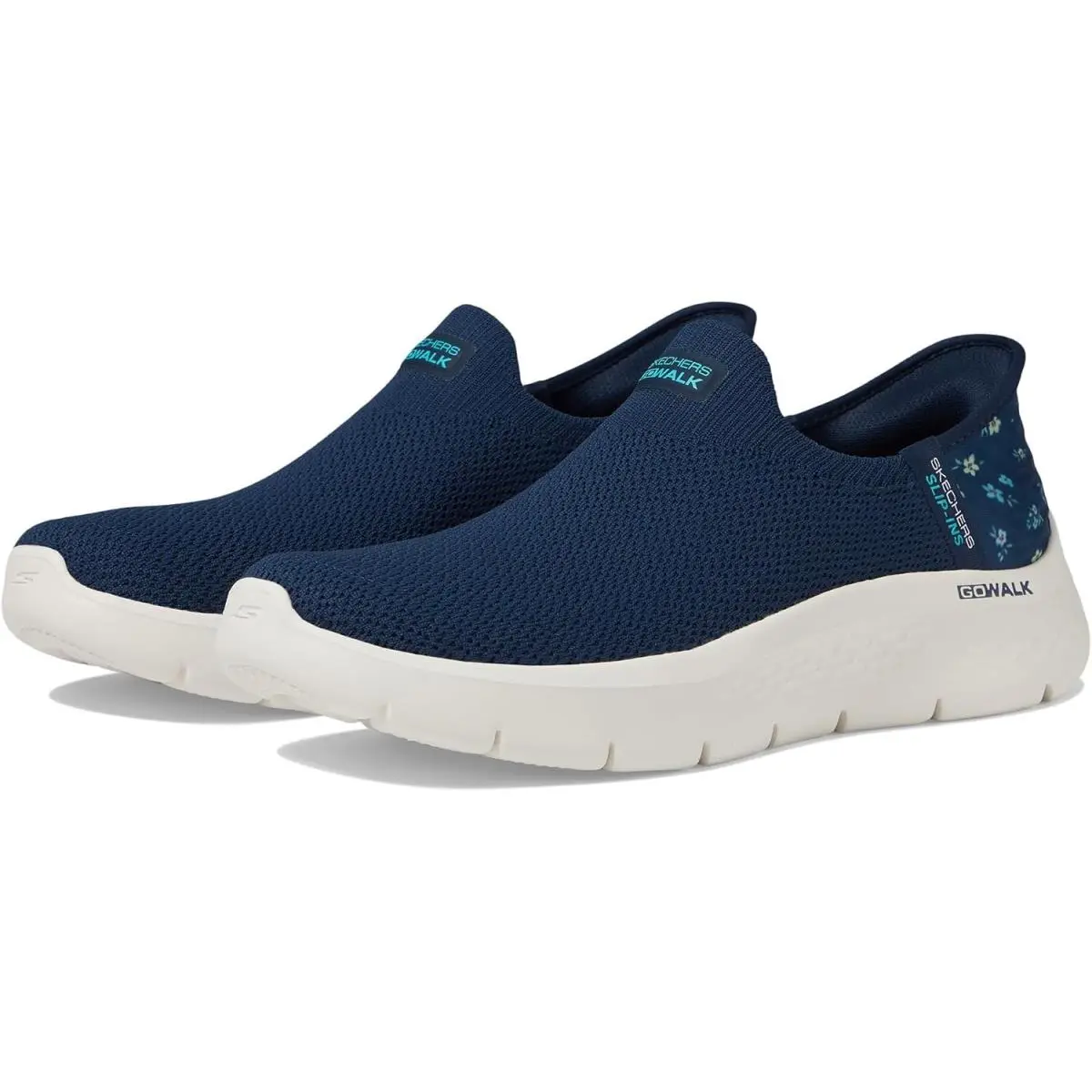 Skechers shoes - Navy/Turquoise 7