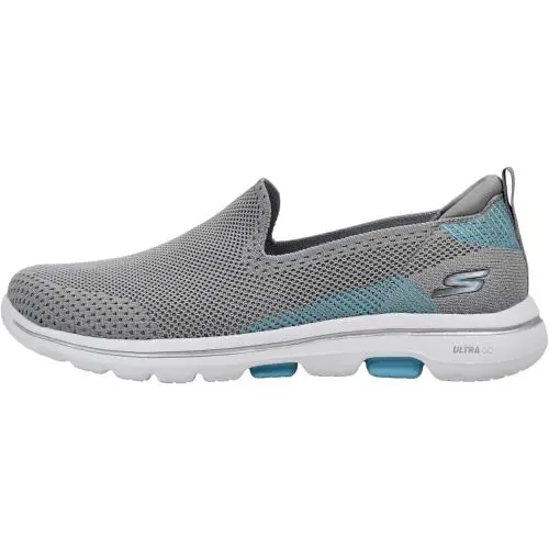 Skechers shoes - 15900W-BKPK - 15900W-BKPK - Gray/Blue 2