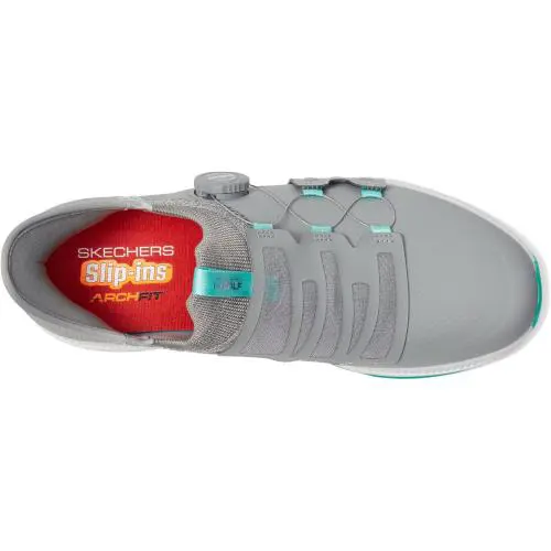 Skechers shoes - 123062 - 123062 - Gray/Aqua 0