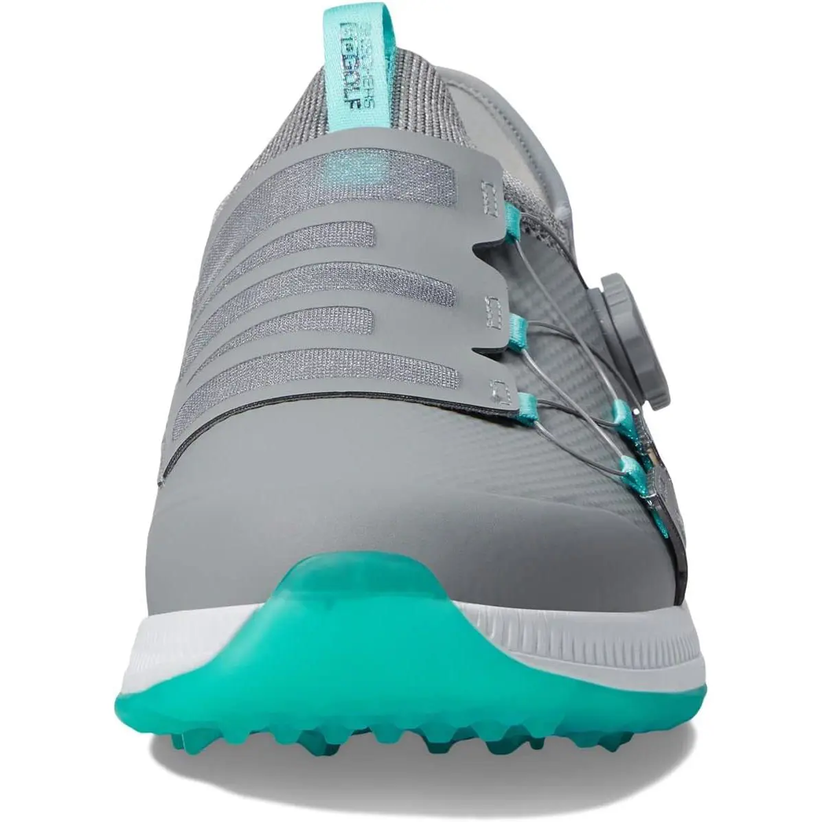 Skechers shoes - 123062 - 123062 - Gray/Aqua 1