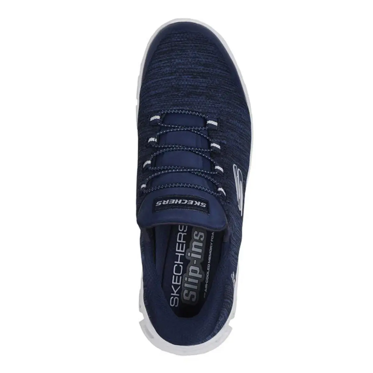 Skechers shoes - 233011-NVY - 233011-NVY - Navy Mesh 2