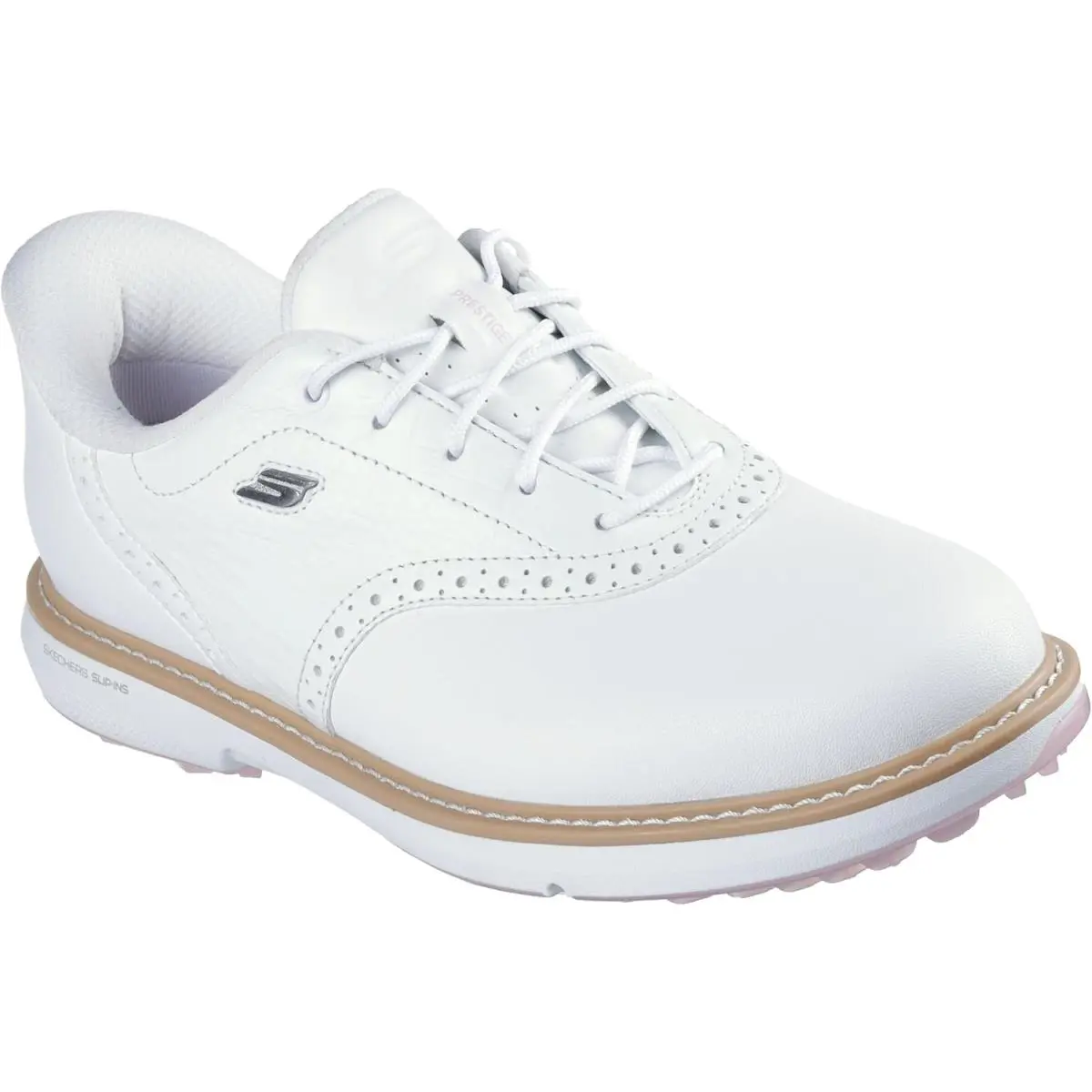 Skechers Women`s Prestige Spikeless Slip-in Arch Fit Golf Shoe Sneaker