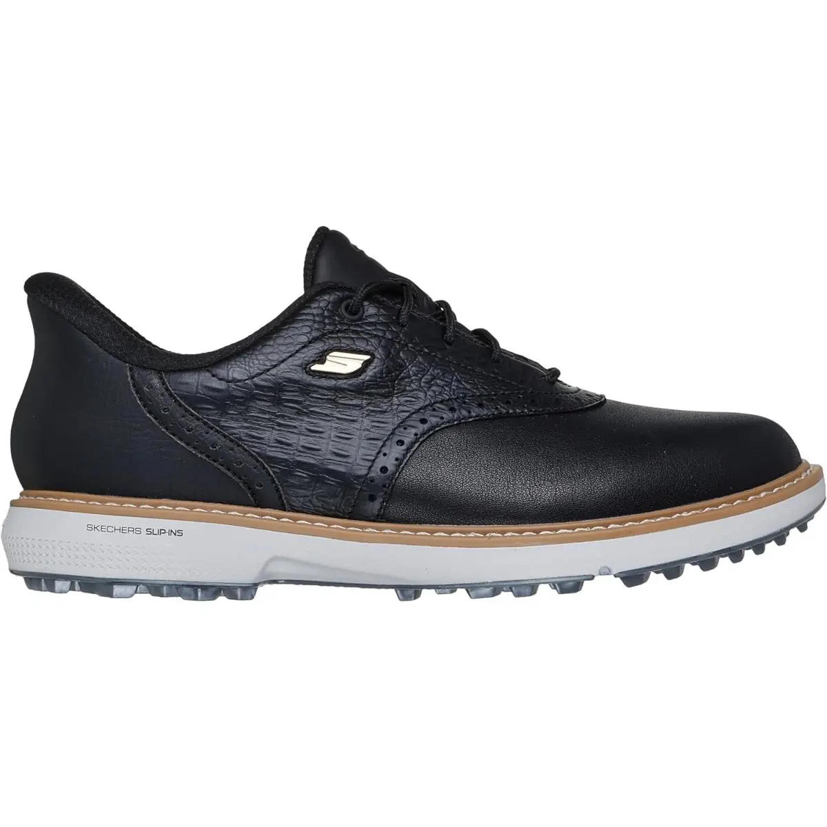 Skechers shoes - Black/Gold 1