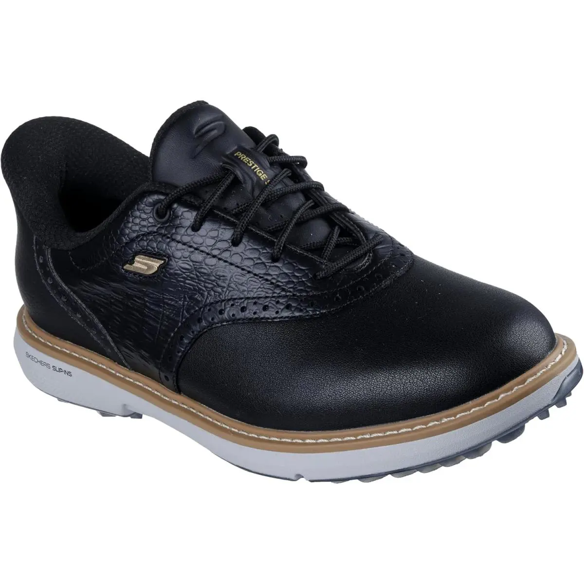 Skechers shoes - Black/Gold 4