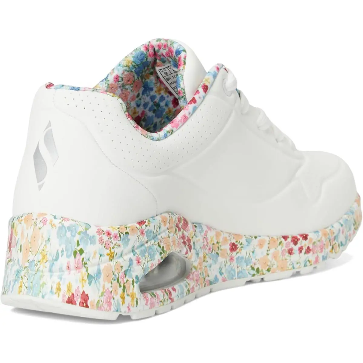 Skechers shoes - White/Multi 4