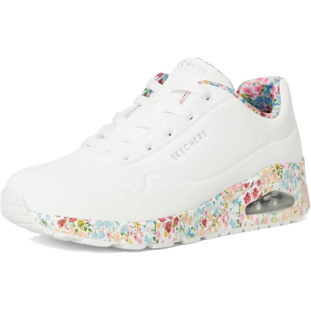 Skechers shoes - White/Multi 6