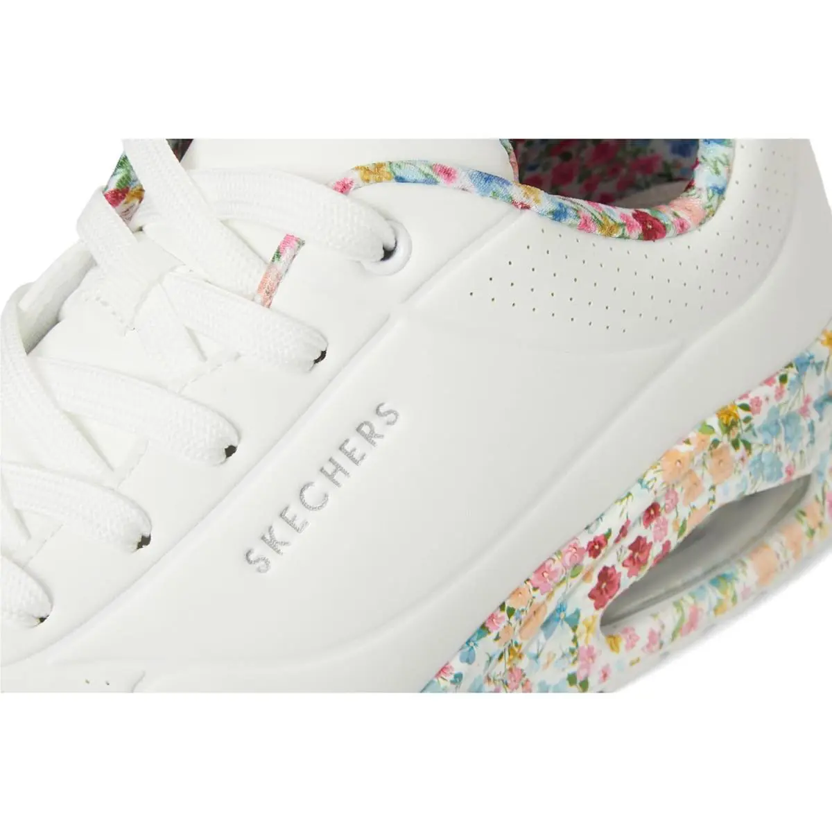 Skechers shoes - White/Multi 5