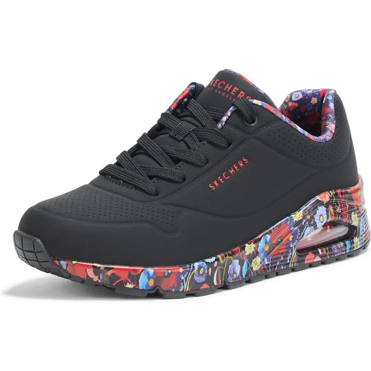 Skechers shoes - White/Multi 15