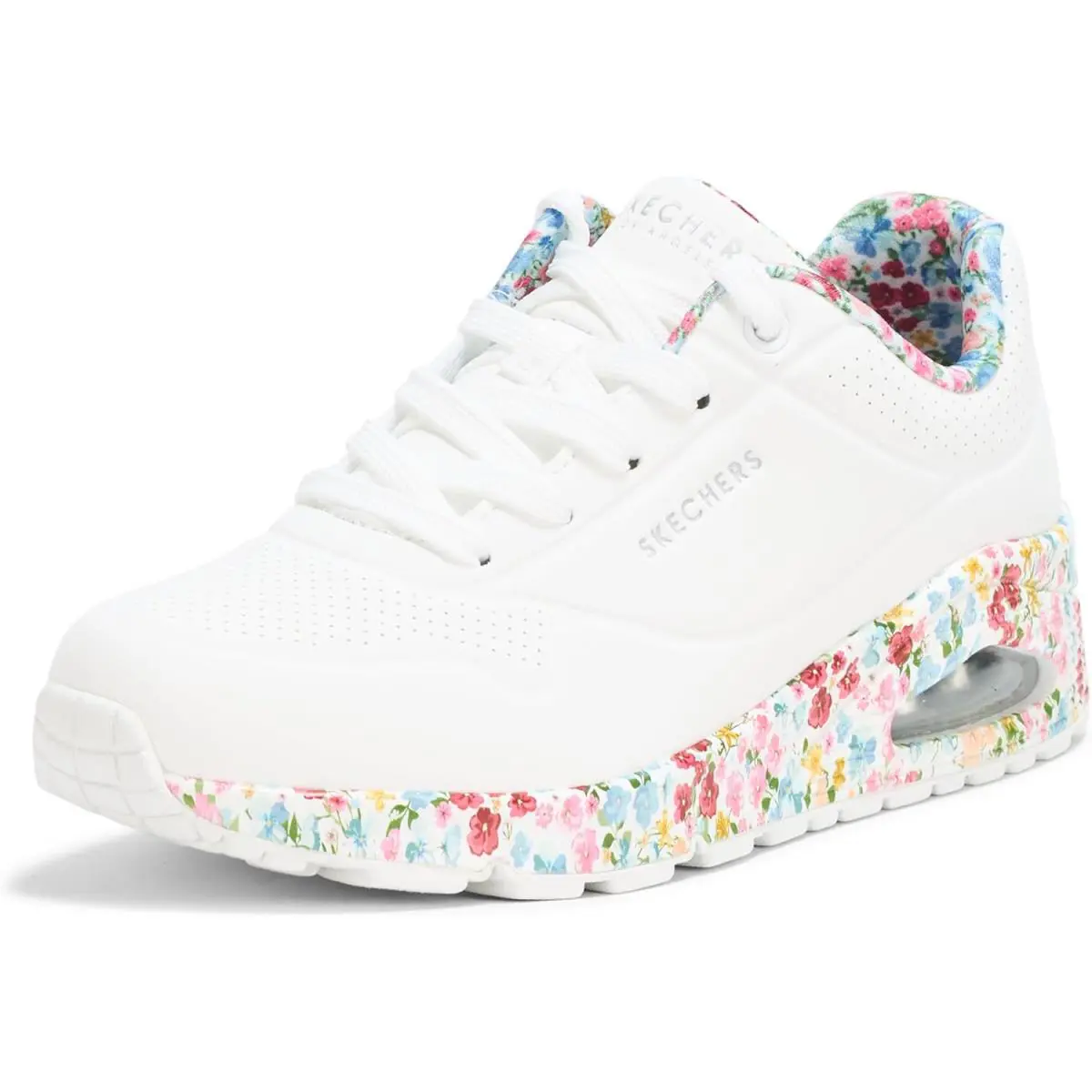 Skechers shoes - White/Multi 7
