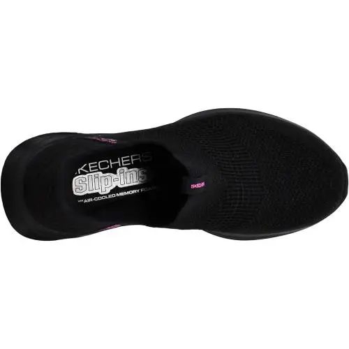 Skechers shoes - Black/Hot Pink 3