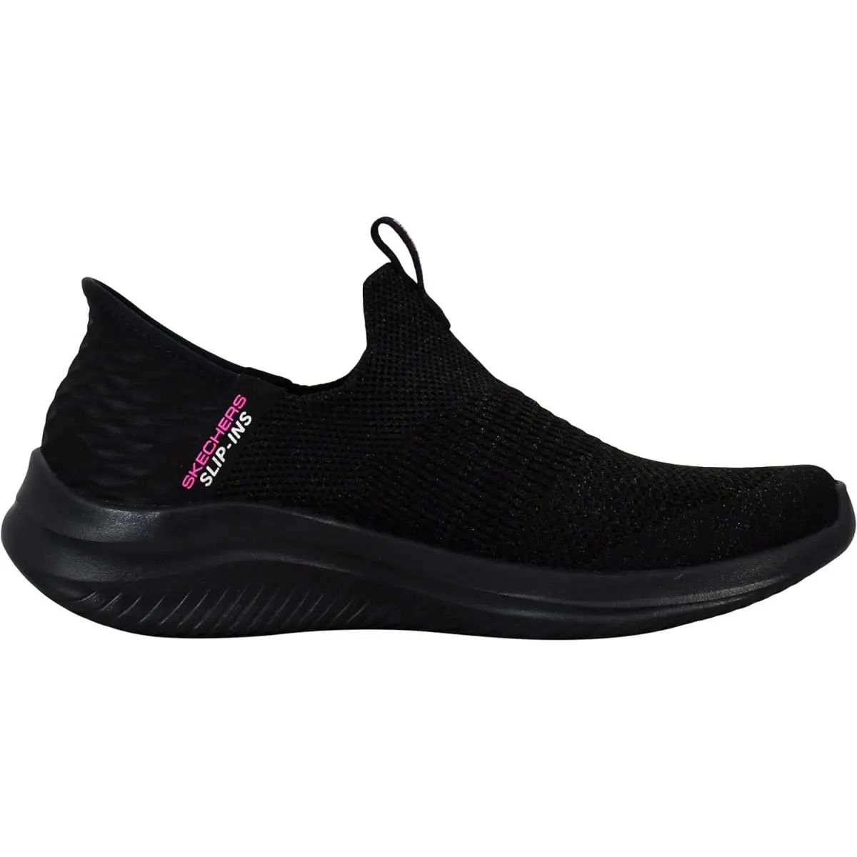 Skechers shoes - Black/Hot Pink 4