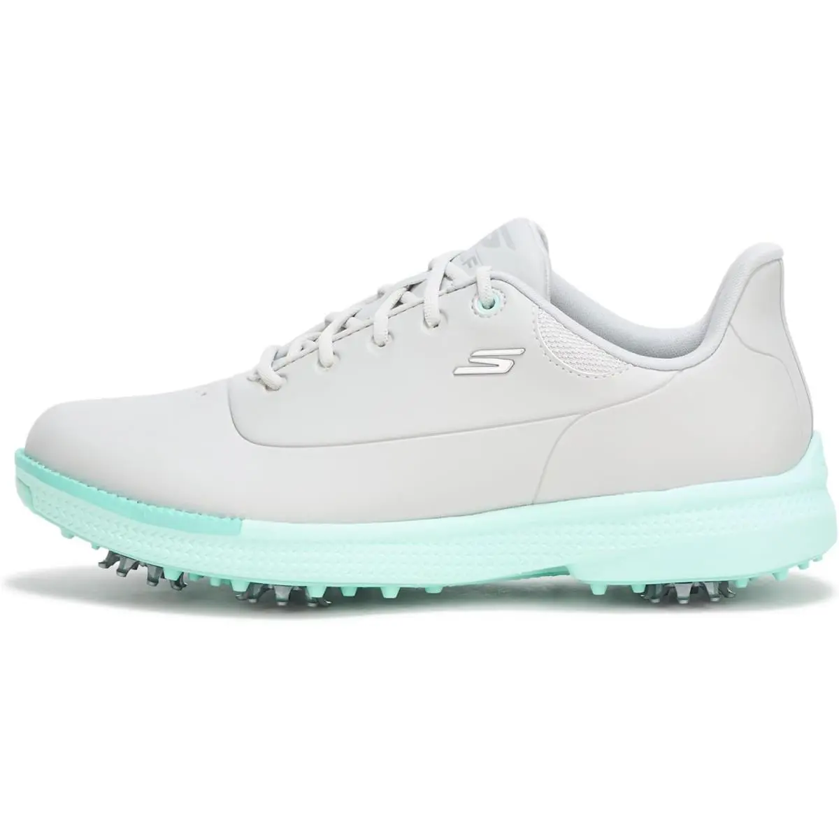 Skechers shoes - Gray/Mint Spiked 0