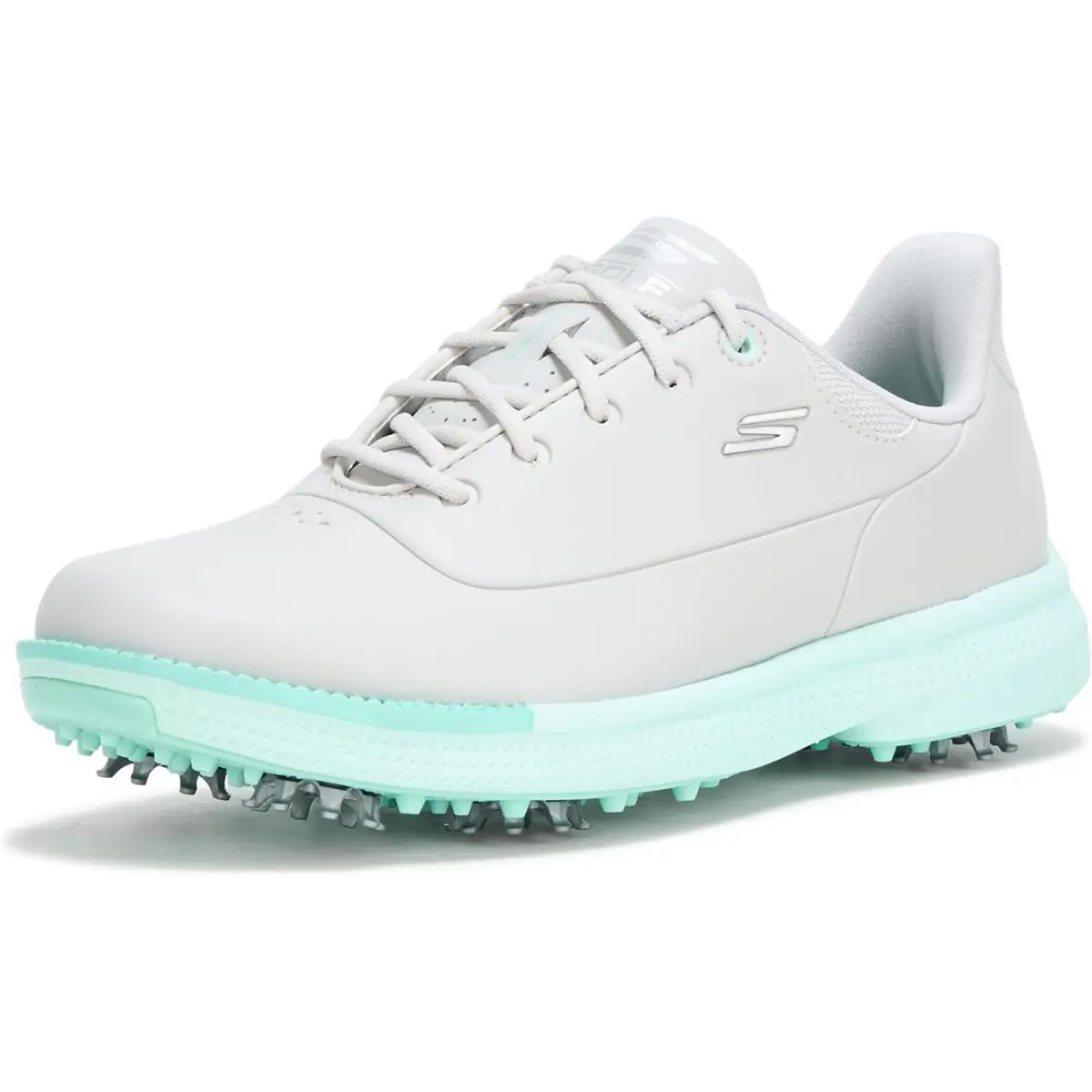 Skechers shoes - Gray/Mint Spiked 3