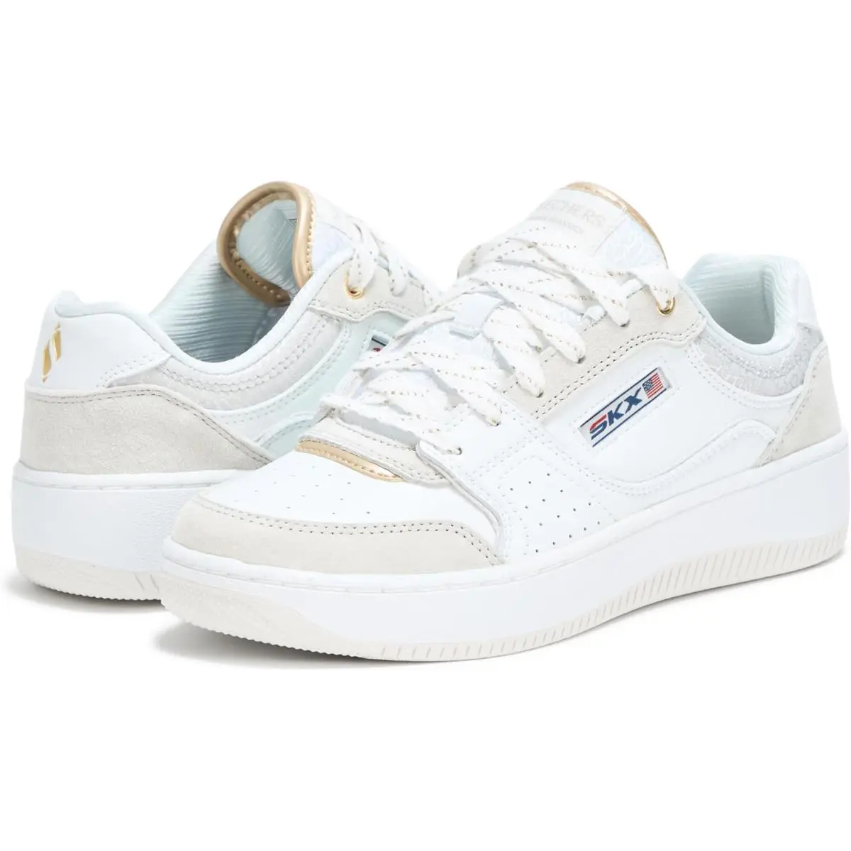 Skechers shoes - White/Gray 1