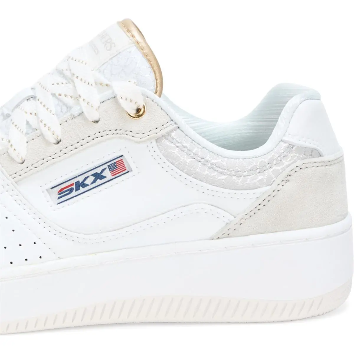 Skechers shoes - White/Gray 2