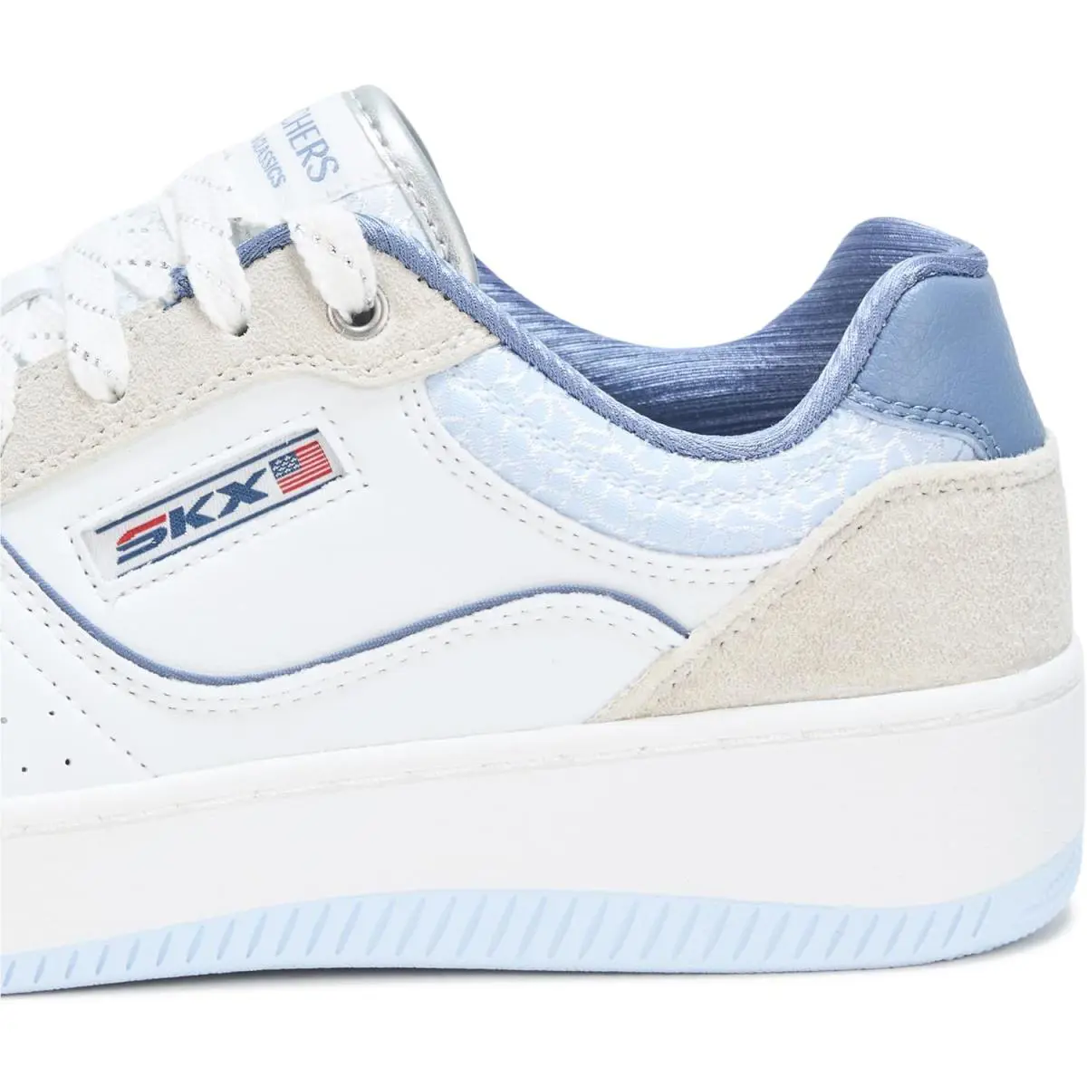 Skechers shoes - White/Gray 10