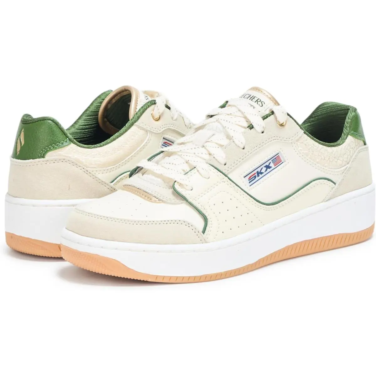 Skechers shoes - White/Gray 13