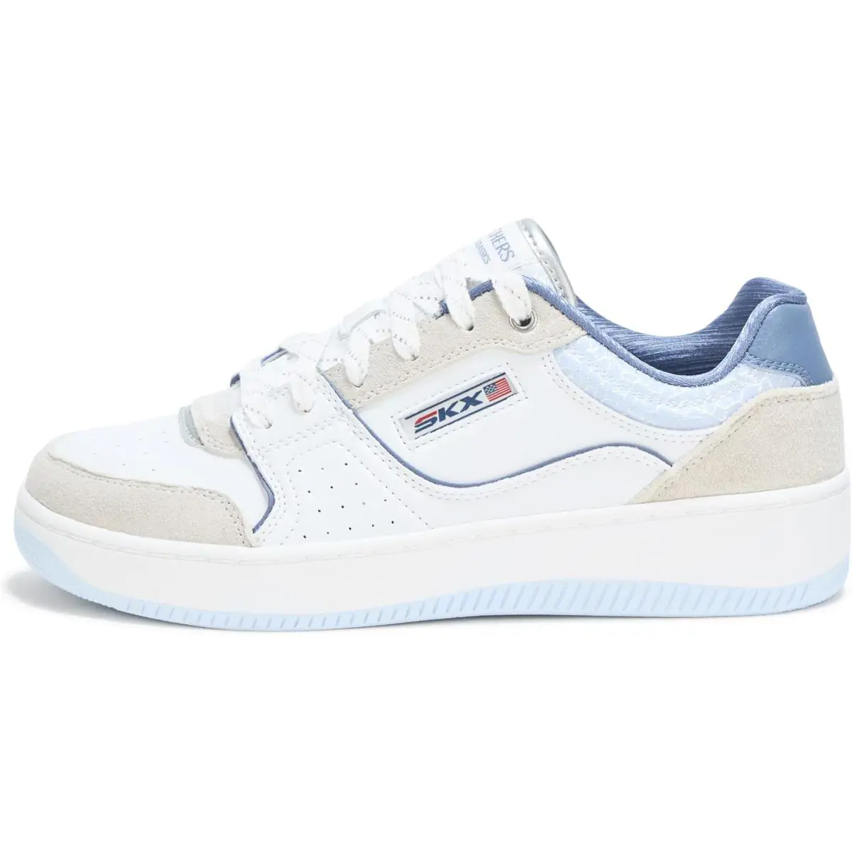 Skechers shoes - White/Gray 8