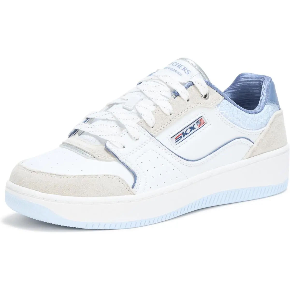 Skechers shoes - White/Gray 7