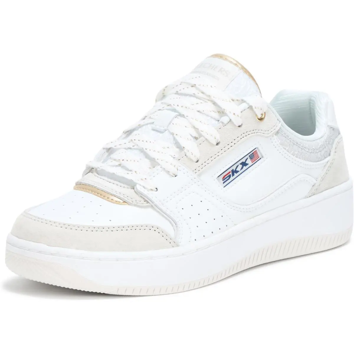 Skechers shoes - White/Gray 3