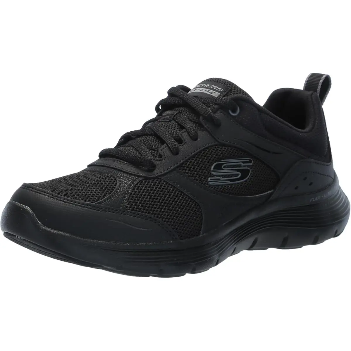 Skechers Women`s Flex Appeal 5.0 Sneaker - Bbk= Black Black