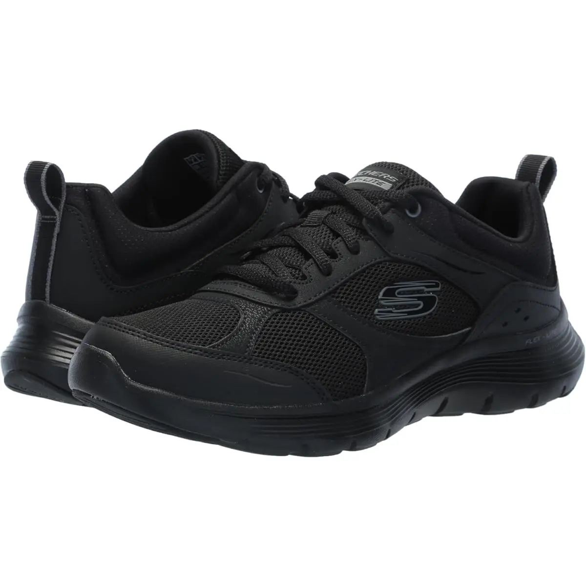 Skechers shoes - Bbk= Black Black 5