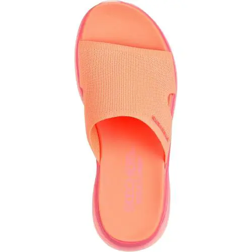 Skechers shoes - Orange/Multi 1