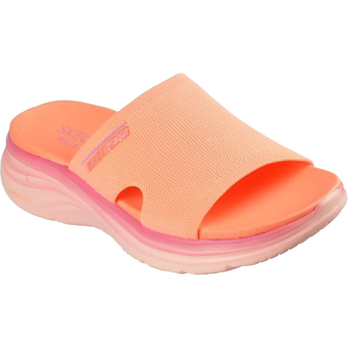 Skechers shoes - Orange/Multi 4