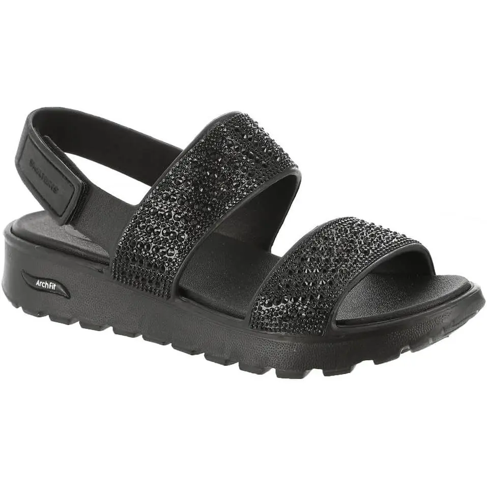 Skechers Foamies Arch Fit Footsteps with Rhinestone