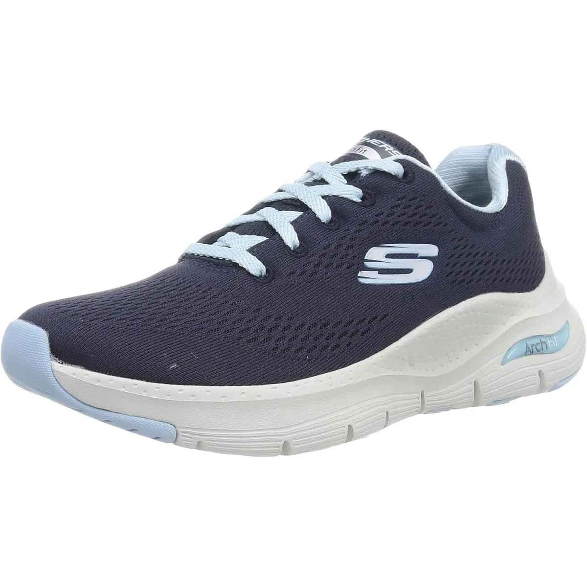 Skechers shoes - 149057-BKHP - 149057-BKHP - Navy/Light Blue 13