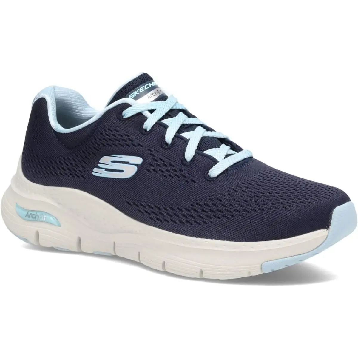 Skechers shoes - 149057-BKHP - 149057-BKHP - Navy/Light Blue 14