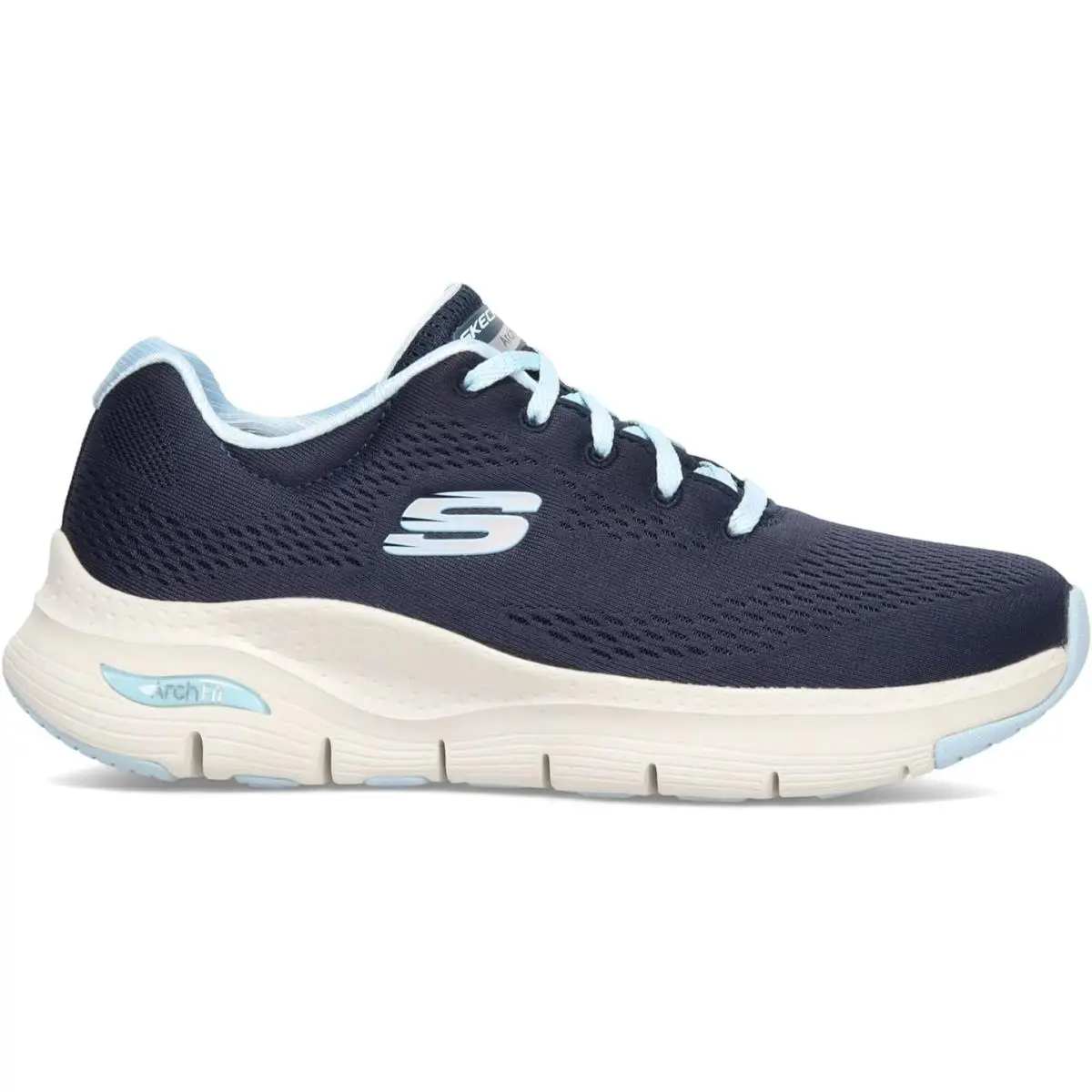 Skechers shoes - 149057-BKHP - 149057-BKHP - Navy/Light Blue 15
