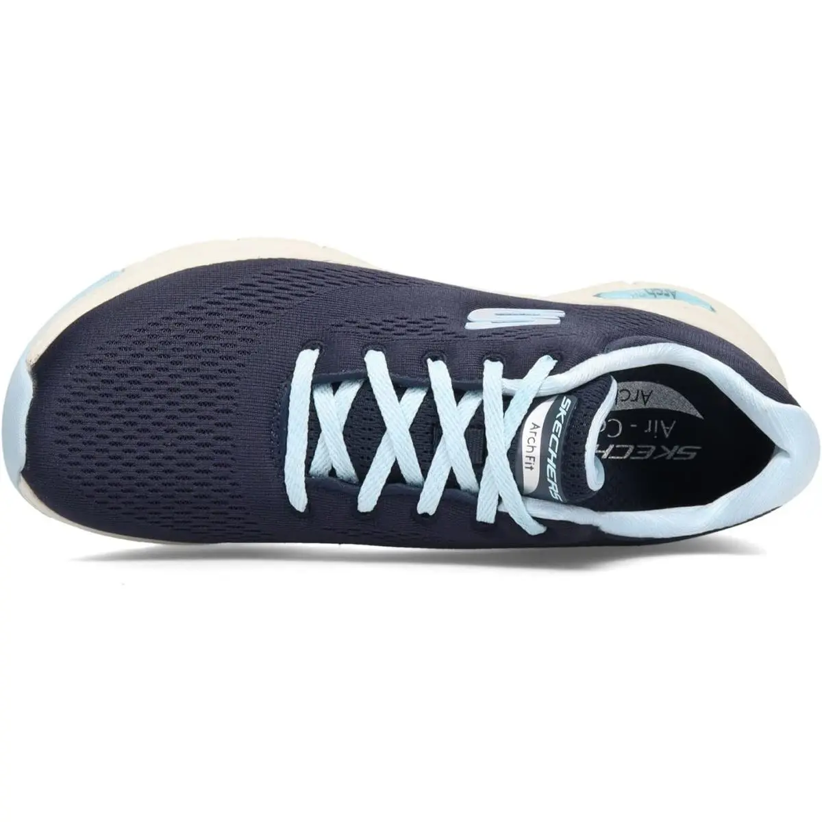 Skechers shoes - 149057-BKHP - 149057-BKHP - Navy/Light Blue 19