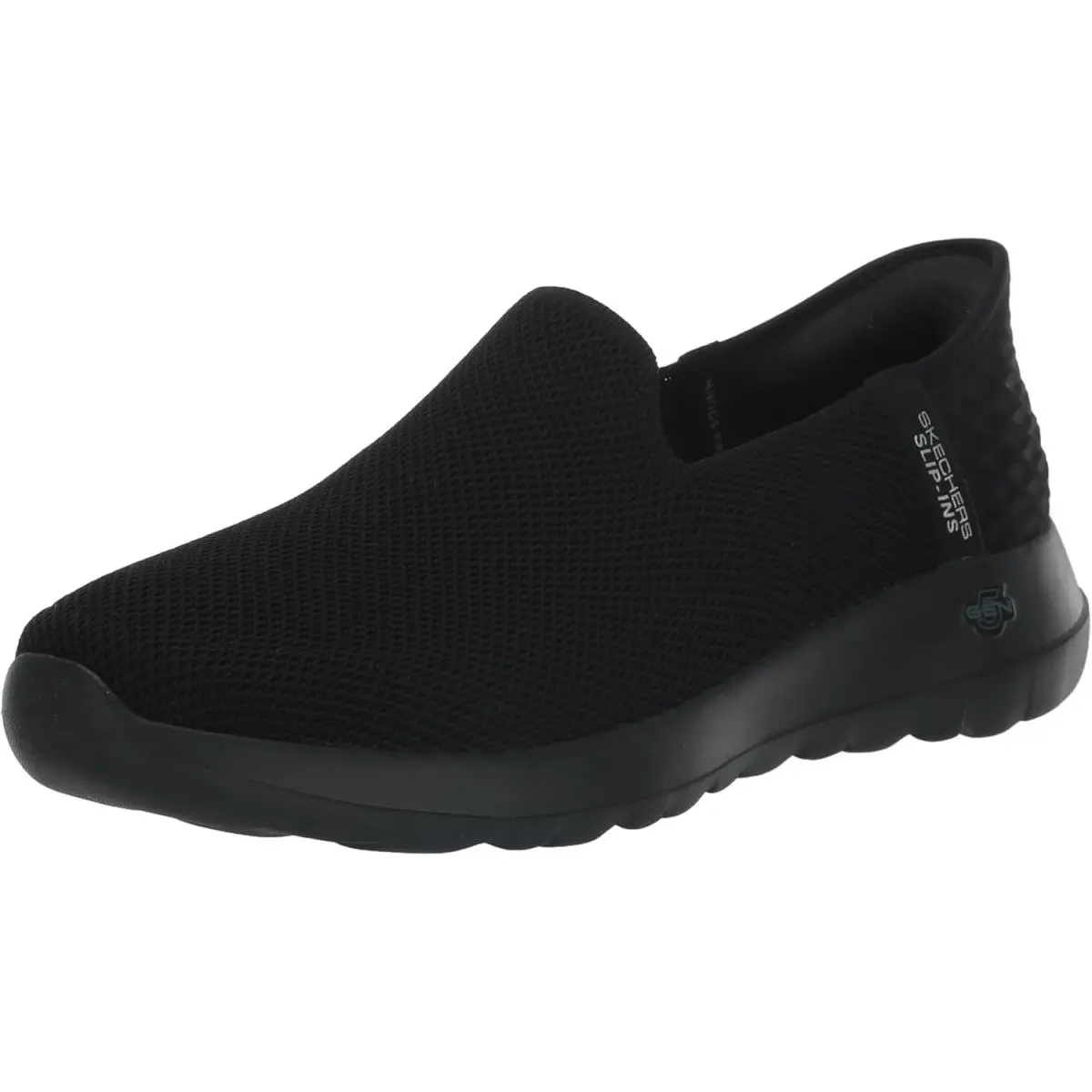 Women`s Go Walk Joy Vela Hands Free Slip-ins Sneaker Black by Skechers