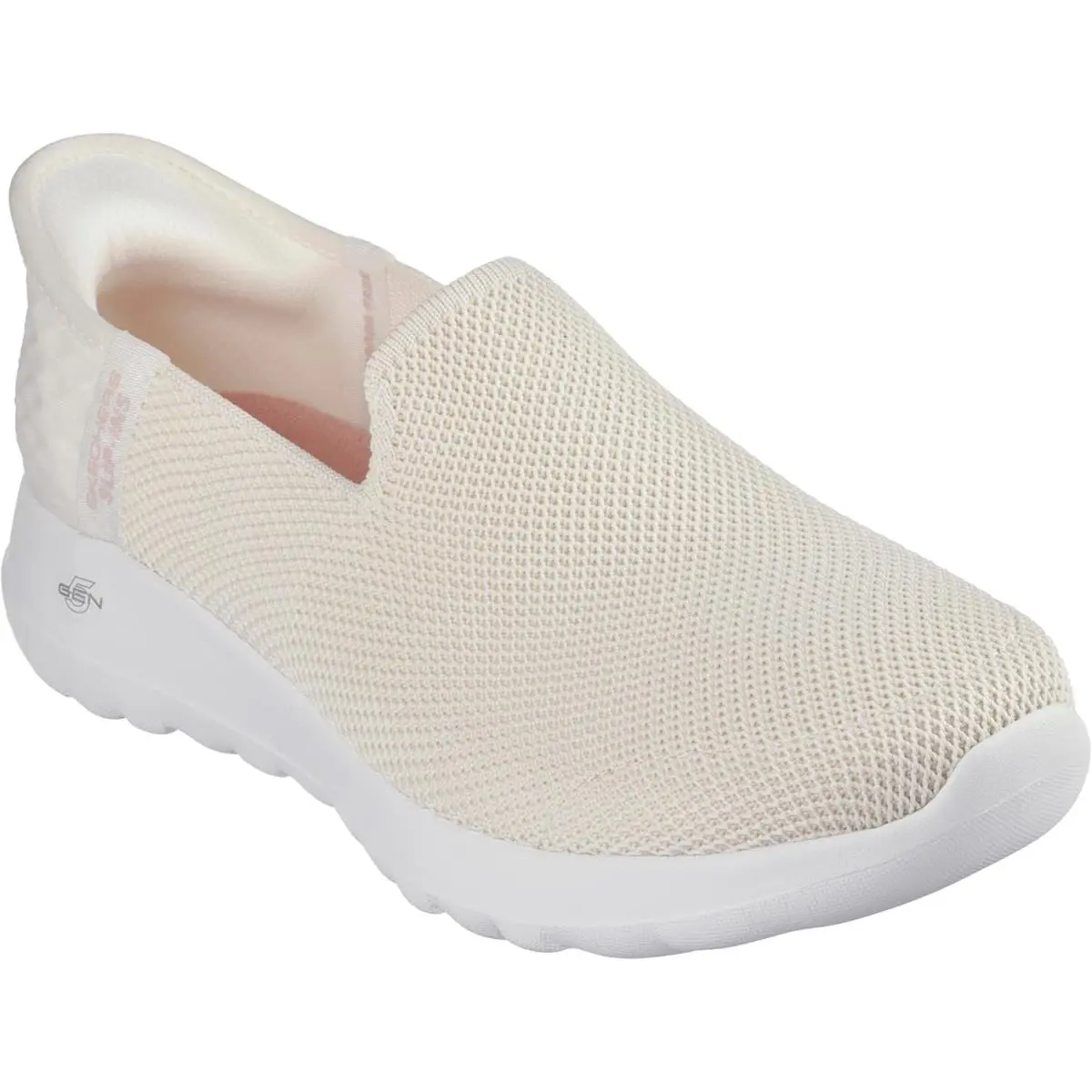 Women`s Go Walk Joy Vela Hands Free Slip-ins Sneaker Off-white by Skechers