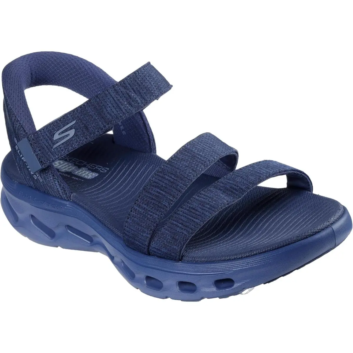 Women`s On-the-go Glide Step 2.0 Hands Free Slip-ins Navy by Skechers