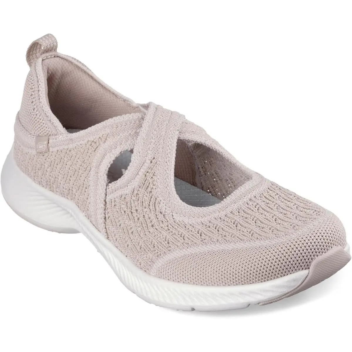 Women`s Acti 104621 P Sneaker Taupe by Skechers