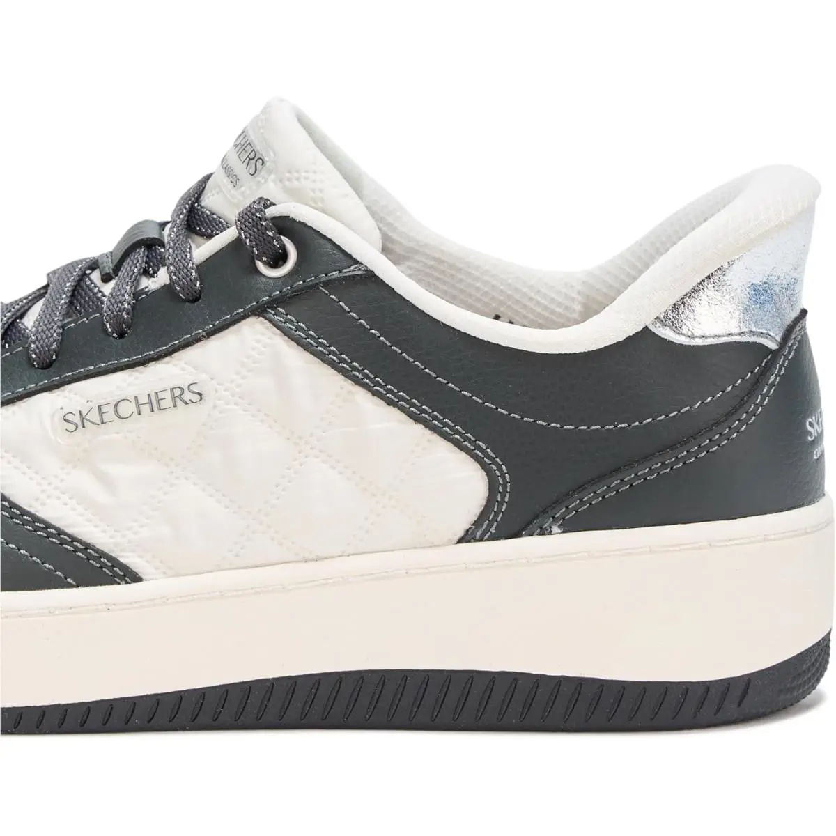 Skechers shoes - White/Onyx 2