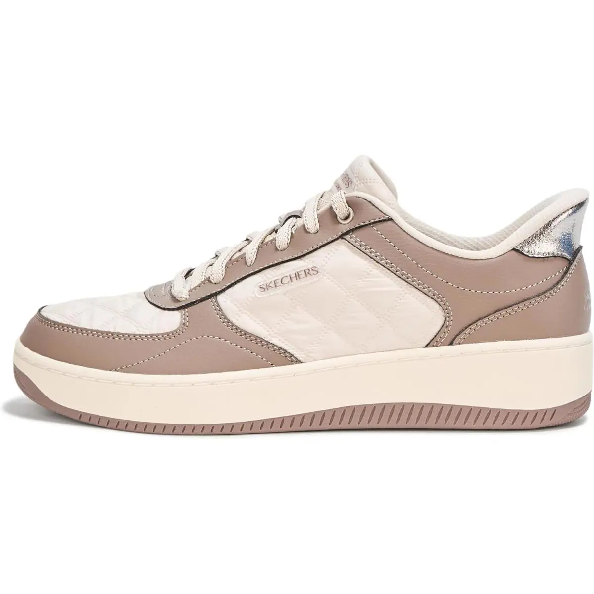Skechers shoes - White/Onyx 8