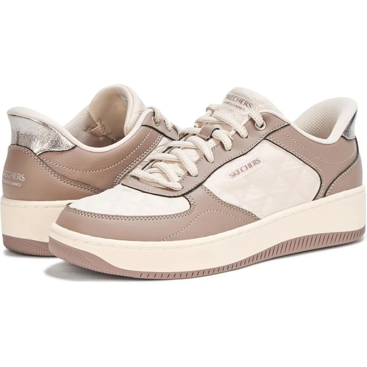 Skechers shoes - White/Onyx 9