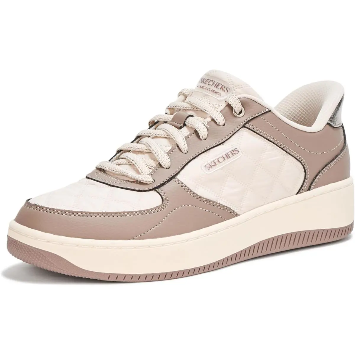 Skechers shoes - White/Onyx 7