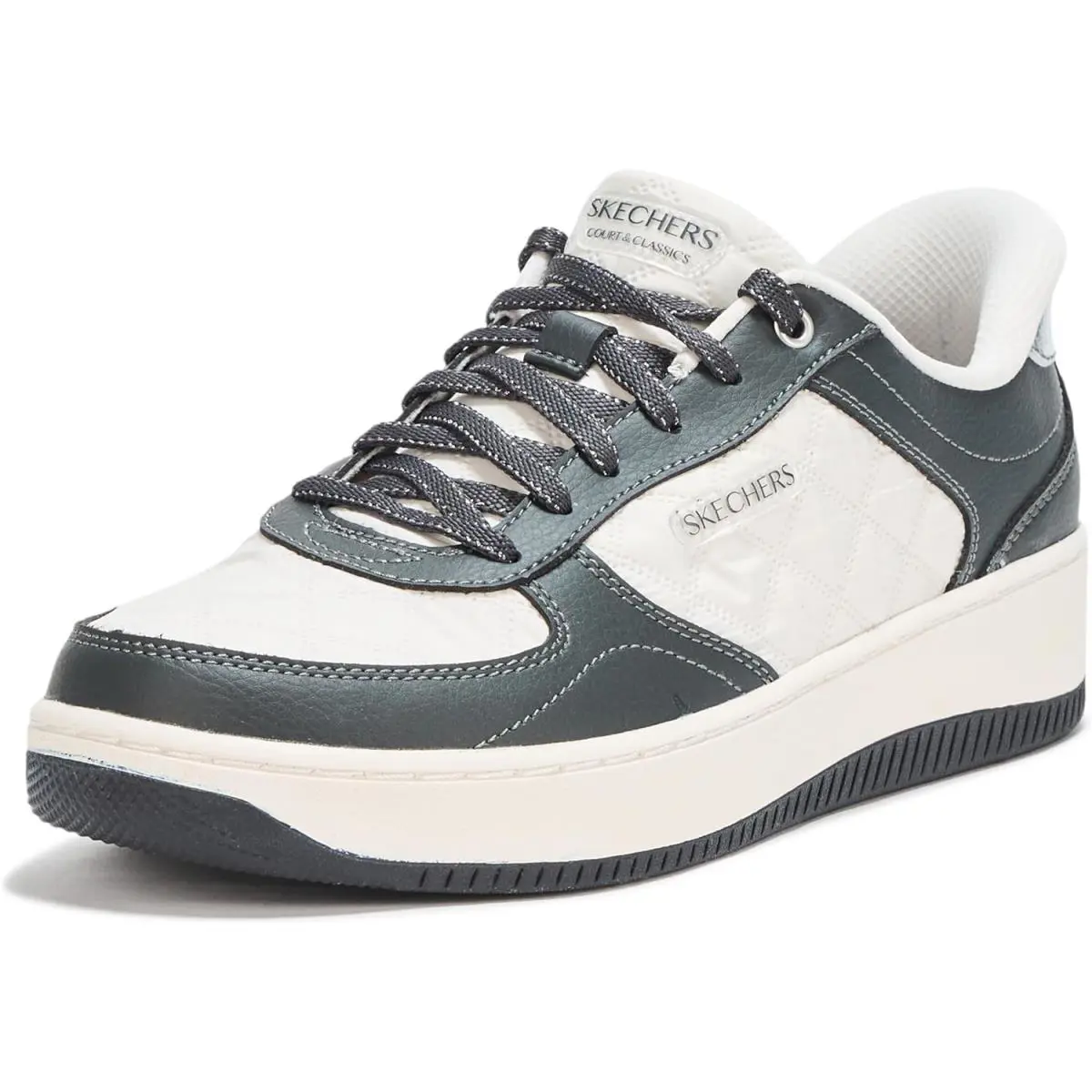 Skechers shoes - White/Onyx 3